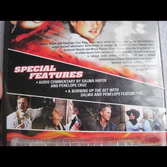 Bandidas Penelope Cruz Salma Hayek Outlaw Comedy Avenge DVD Movie Bundle for $3 - Picture 4 of 8